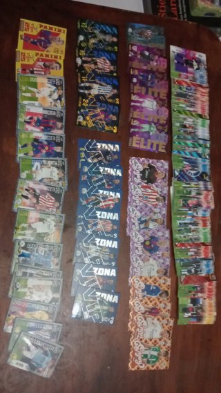 Lote de Cromos Megacracks Panini