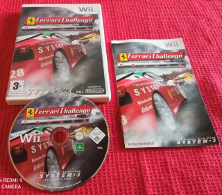 Ferrari Challenge Deluxe para Wii