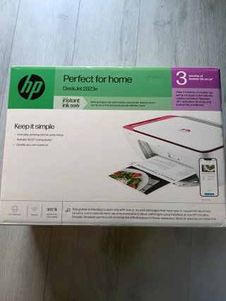 Impresora HP DeskJet 2823e Precintada