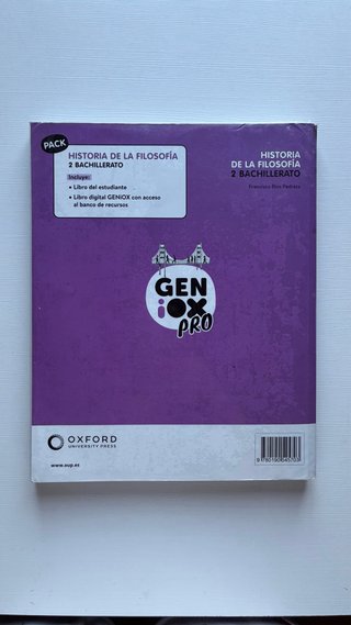 Historia de la Filosofía, 2 Bachillerato, Genio...