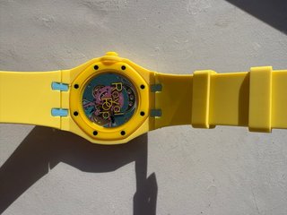 Orologio Swatch x Audemars Piguet Royal Pop