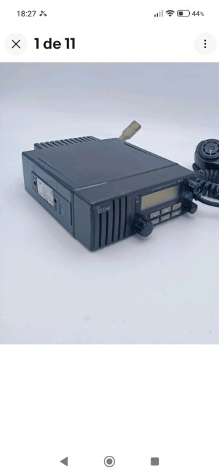 Radio Marina VHF Icom IC-M56