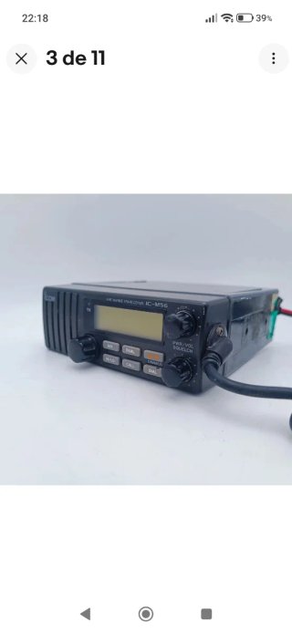 Radio Marina VHF Icom IC-M56