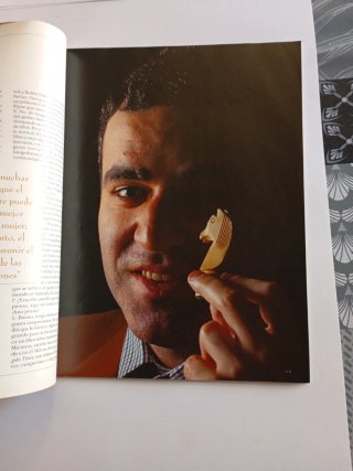 Revista El Mundo Copito de Nieve