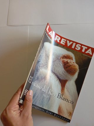 Revista El Mundo Copito de Nieve