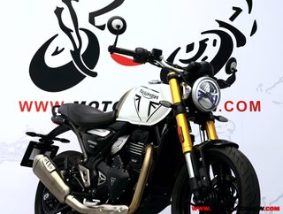 TRIUMPH SPEED 400 -APTA A2- GARANTÍA OFICIAL
