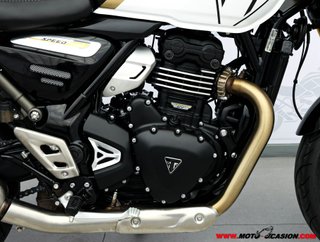 TRIUMPH SPEED 400 -APTA A2- GARANTÍA OFICIAL