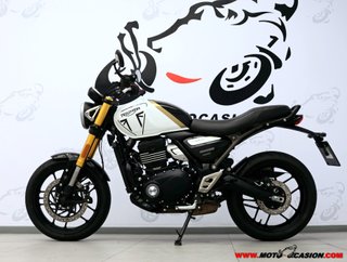 TRIUMPH SPEED 400 -APTA A2- GARANTÍA OFICIAL