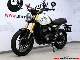 TRIUMPH SPEED 400 -APTA A2- GARANTÍA OFICIAL