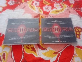 Doppio CD Euphoria - Mixed by Red Jerry
