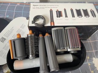 Dyson    Airwrap      complete      long