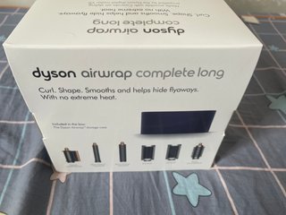 Dyson    Airwrap      complete      long