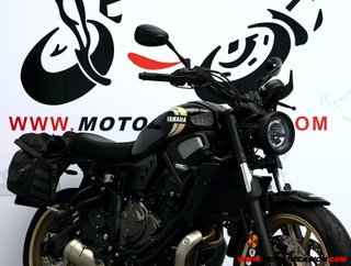 YAMAHA XSR 700 -A2- GARANTÍA OFICIAL