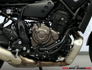 YAMAHA XSR 700 -A2- GARANTÍA OFICIAL