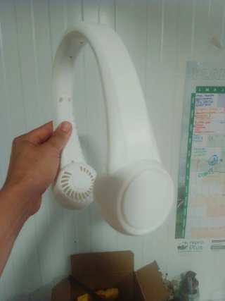 Ventilador de Cuello PRITECH USB Recargable