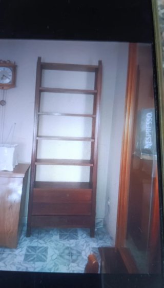 Estantería vintage madera