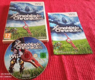 Xenoblade Chronicles para Wii