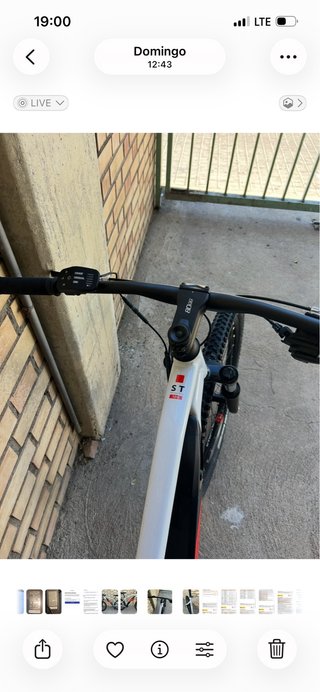 Bicicleta Eléctrica Rockrider E-ST100