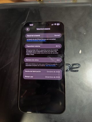 Iphone 15 pro max 256