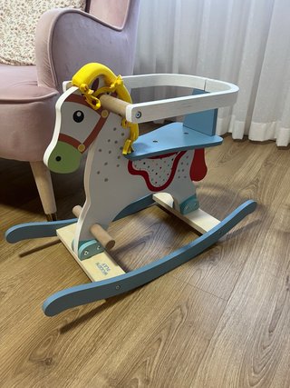 Caballo Balancín Madera Infantil