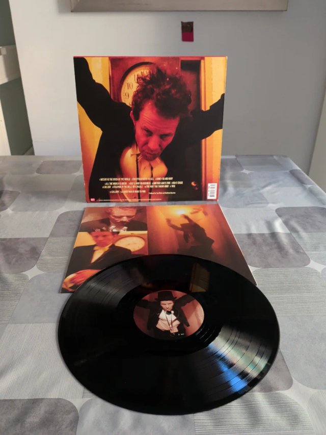 LP TOM WAITS ,BLOOD MONEY ,2002,EUROPE,