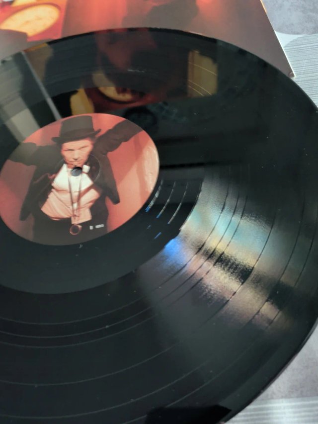LP TOM WAITS ,BLOOD MONEY ,2002,EUROPE,