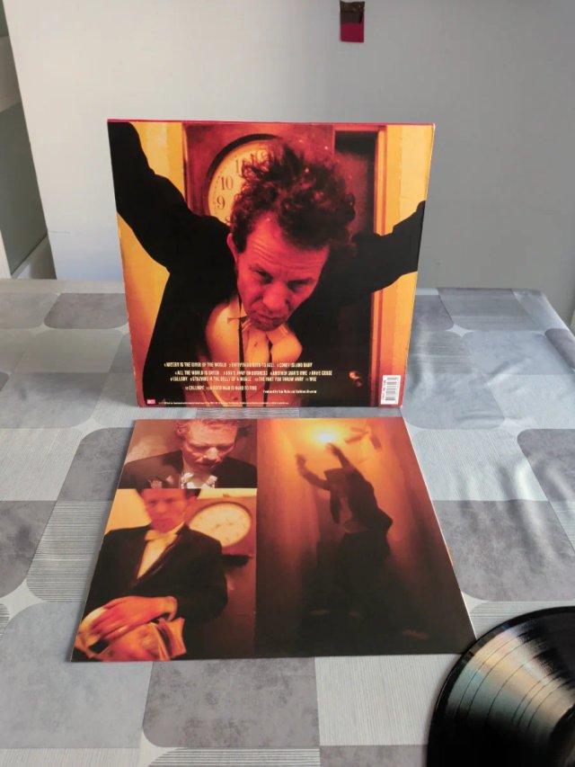 LP TOM WAITS ,BLOOD MONEY ,2002,EUROPE,