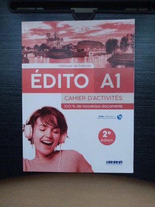Édito A1 Cahier d'activités