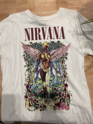 Camiseta Nirvana In Utero Pull&Bear