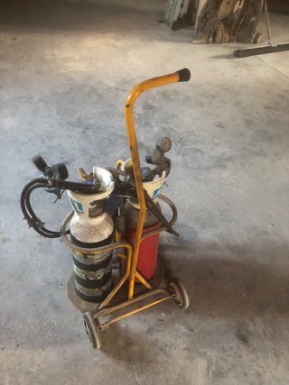 Equipo de Soldadura Autógena