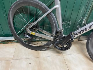 Bicicleta Wolfbike aero Carbon