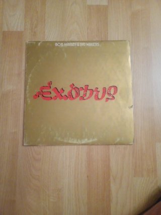 Vinilo LP Exodus - Bob Marley & The Wailers