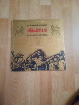 Vinilo LP Exodus - Bob Marley & The Wailers