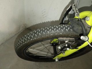 Bicicleta Infantil Btwin 16 pulgadas