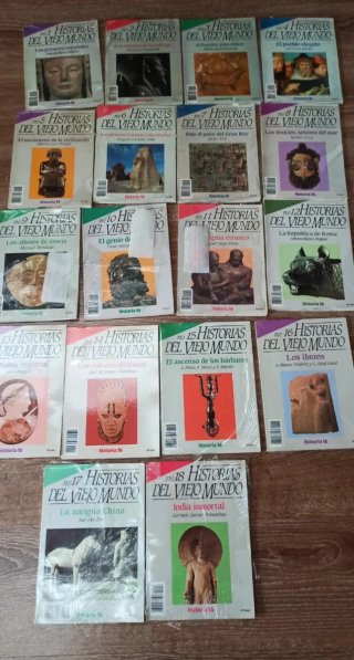Colección historias del Viejo Mundo.Nuevo