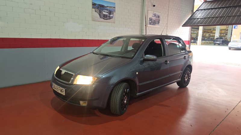 Škoda Fabia 1.2 Young (2004) 2006