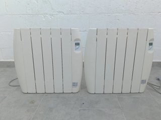 Radiador Eléctrico Beige HYSG-5