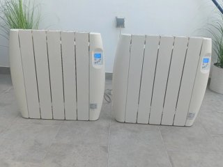 Radiador Eléctrico Beige HYSG-5