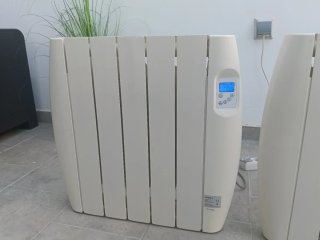 Radiador Eléctrico Beige HYSG-5
