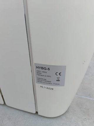 Radiador Eléctrico Beige HYSG-5