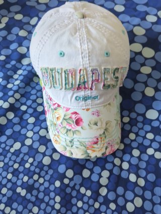 Gorra Budapest Original Floral