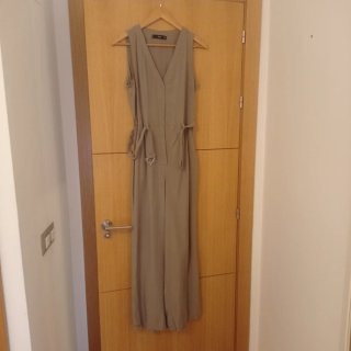 Mono de Mujer Mango Beige