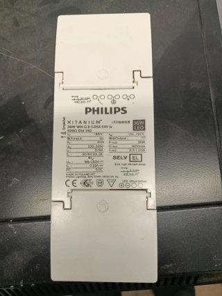 Philips Xitanium 36W LED Driver