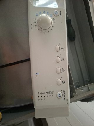 Placa secadora electrónica Indesit