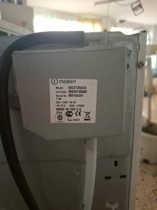 Placa secadora electrónica Indesit
