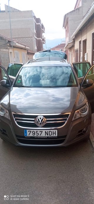 vw tiguan 2010