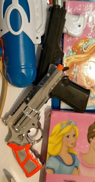 Pistolas de juguete (2 unidades)