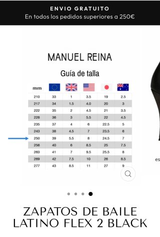 Zapatos de Baile Manuel Reina