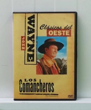 DVD Los Comancheros Clásicos del Oeste