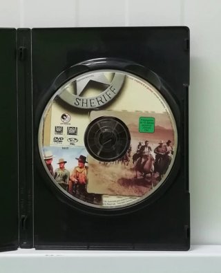 DVD Los Comancheros Clásicos del Oeste